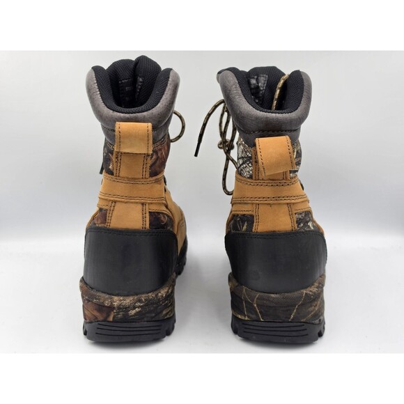 Winchester Hunting Boots Waterproof Realtree Edge Men\'s Size 7.5 Wide Womens 9